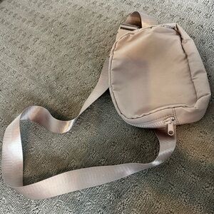 Beige Crossbody Bag